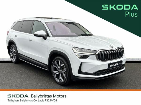 Skoda Kodiaq SUV, Diesel, 2024, White