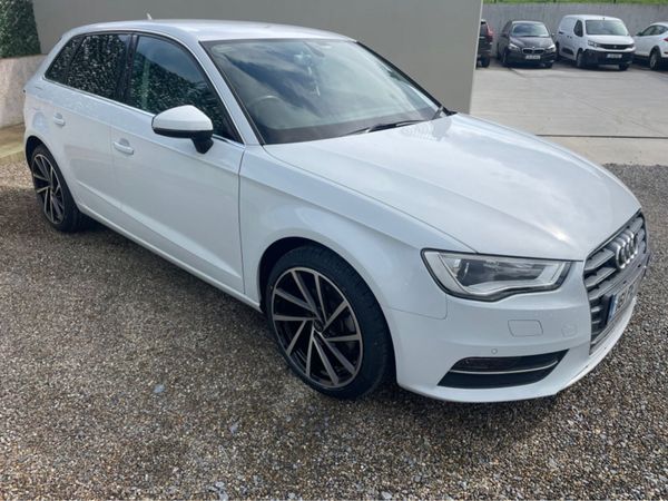 Audi A3 Hatchback, Petrol, 2016, White