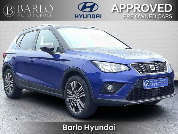 SEAT Arona SUV, Diesel, 2020, Blue