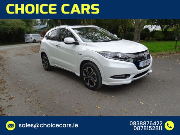 Honda Vezel Hatchback, Petrol Hybrid, 2017, White