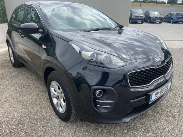 Kia Sportage Estate, Diesel, 2018, Black