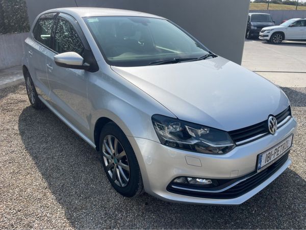 Volkswagen Polo Hatchback, Petrol, 2018, Silver