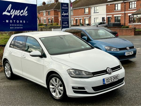 Volkswagen Golf Hatchback, Petrol, 2013, White
