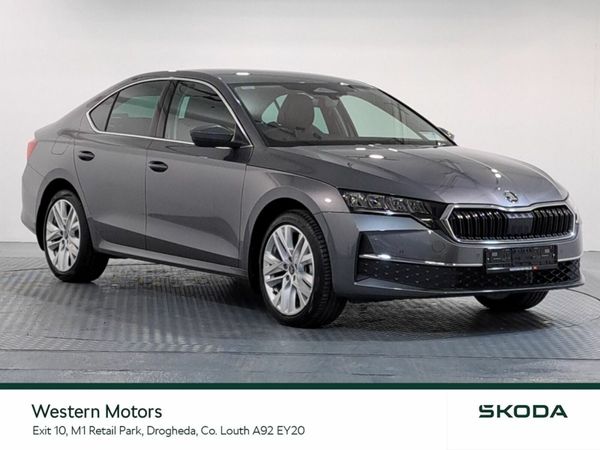 Skoda Octavia Hatchback, Diesel, 2026, Grey