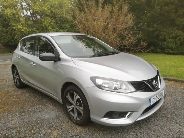 Nissan Pulsar Hatchback, Diesel, 2017, Grey