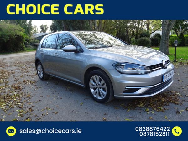 Volkswagen Golf Hatchback, Petrol, 2017, Silver