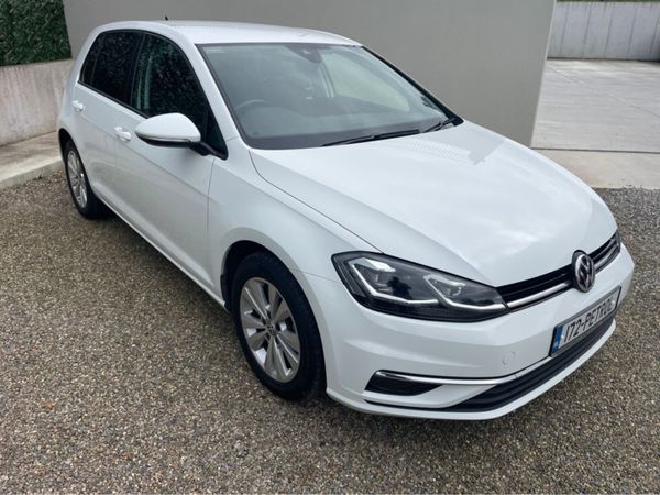 Volkswagen Golf Hatchback, Petrol, 2017, White