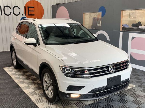 Volkswagen Tiguan SUV, Diesel, 2019, White