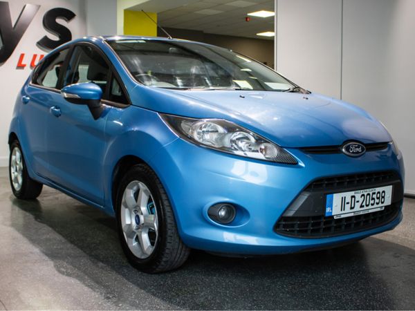 Ford Fiesta Hatchback, Petrol, 2011, Blue
