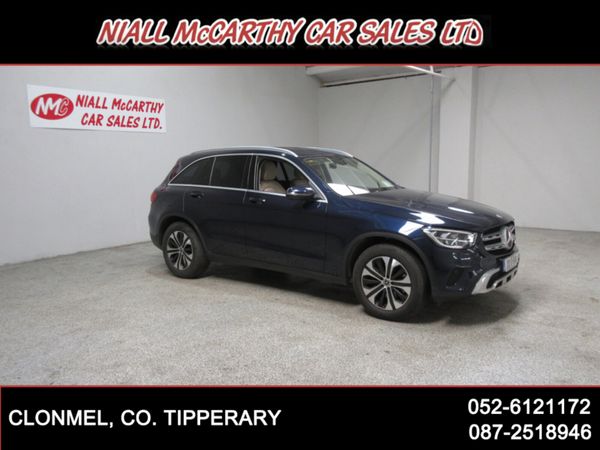 Mercedes-Benz GLC SUV, Diesel, 2021, Blue