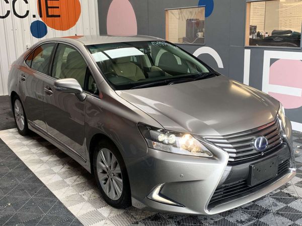 Lexus HS Saloon, Petrol Hybrid, 2015, Silver