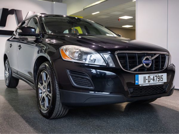 Volvo XC60 Estate, Diesel, 2011, Black