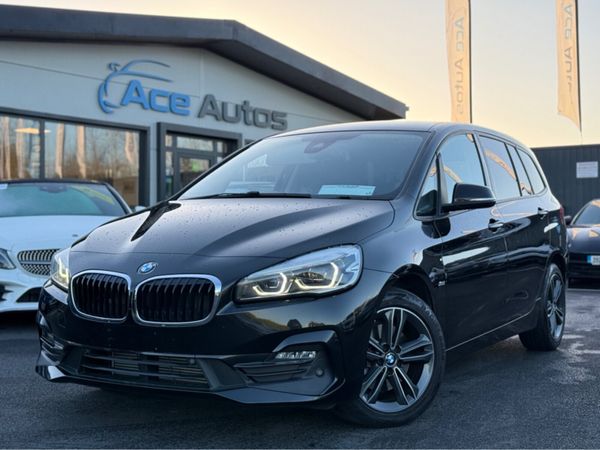 BMW 2-Series MPV, Diesel, 2018, Black