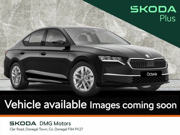 Skoda Octavia Saloon, Diesel, 2023, White