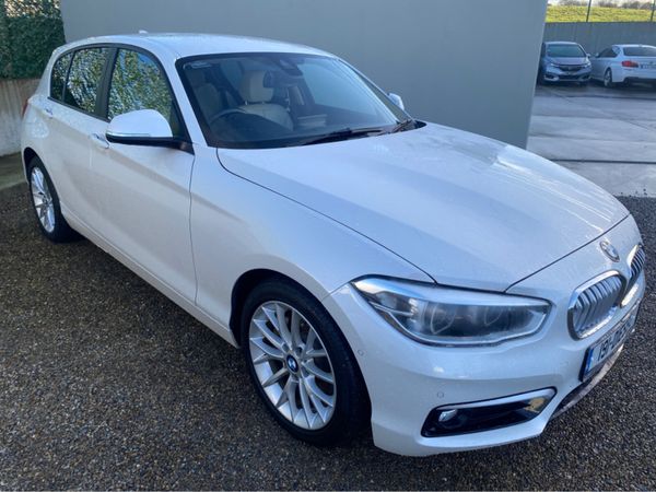 BMW 1-Series Hatchback, Diesel, 2019, White