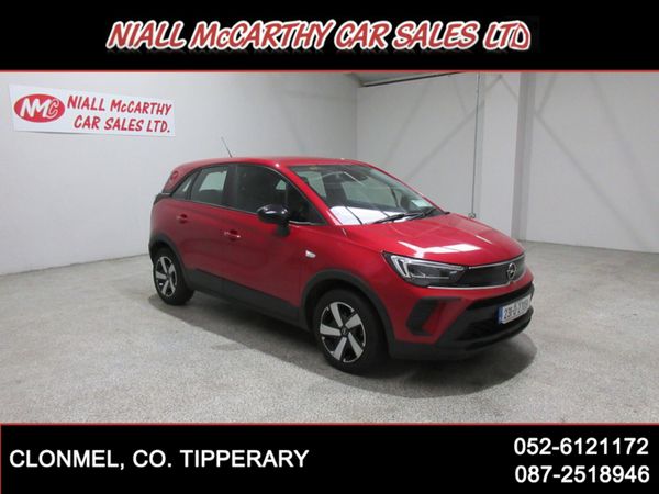 Opel Crossland X MPV, Diesel, 2023, Red