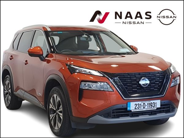 Nissan X-Trail MPV, Petrol, 2023, Orange