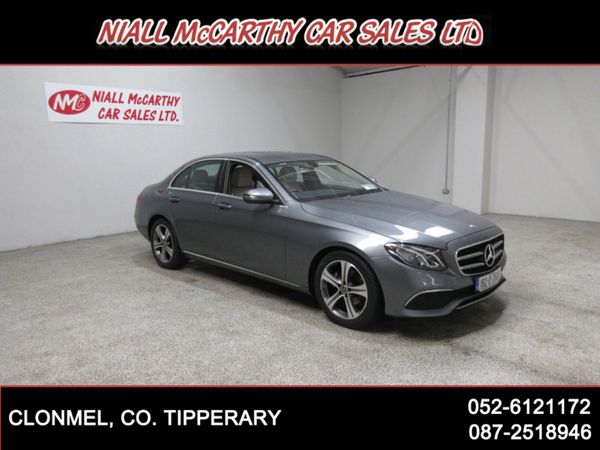 Mercedes-Benz E-Class Saloon, Diesel, 2019, Grey