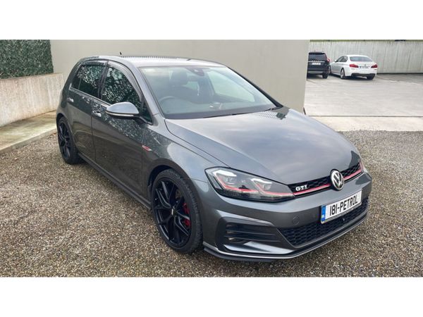 Volkswagen Golf Hatchback, Petrol, 2018, Grey