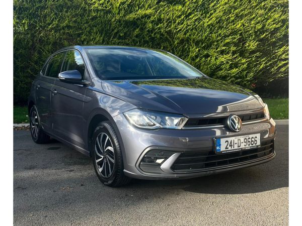 Volkswagen Polo Hatchback, Petrol, 2024, Grey