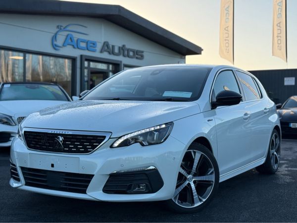 Peugeot 308 Hatchback, Diesel, 2019, White