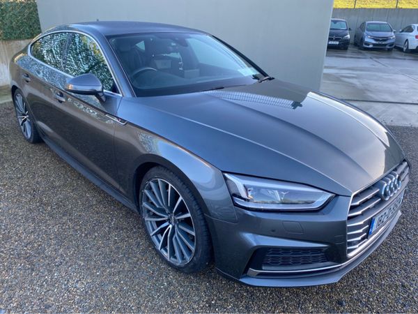 Audi A5 Hatchback, Diesel, 2018, Grey