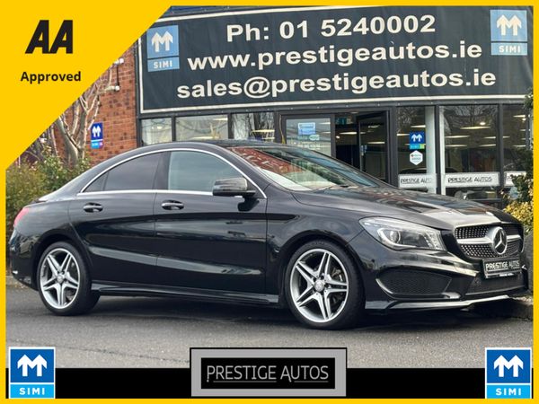 Mercedes-Benz CLA Saloon, Petrol, 2016, Black