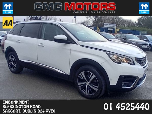 Peugeot 5008 MPV, Petrol, 2019, White
