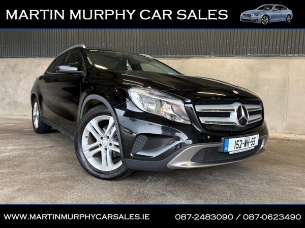 Mercedes-Benz GLA Estate, Diesel, 2015, Black