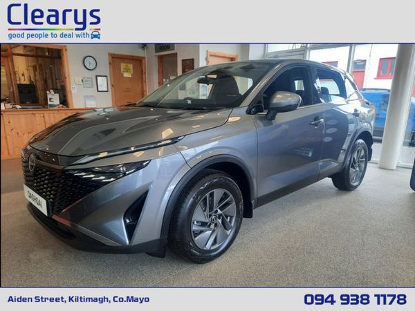 Nissan Qashqai SUV, Petrol Hybrid, 2025, Grey