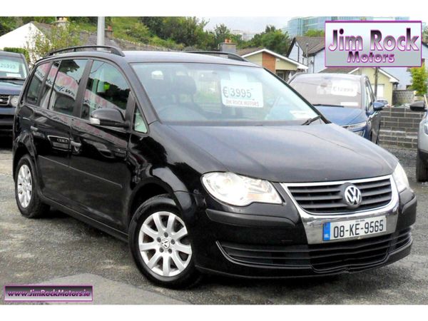 Volkswagen Touran MPV, Diesel, 2008, Black