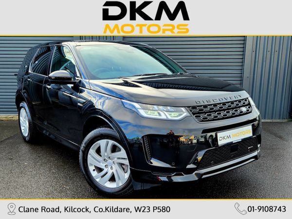 Land Rover Discovery Sport SUV, Petrol Plug-in Hybrid, 2023, Black