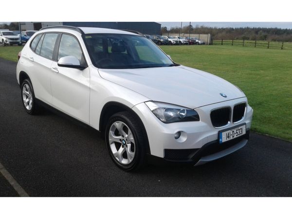 BMW X1 Estate, Diesel, 2014, White