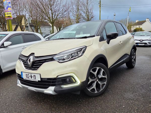 Renault Captur Hatchback, Petrol, 2018, White