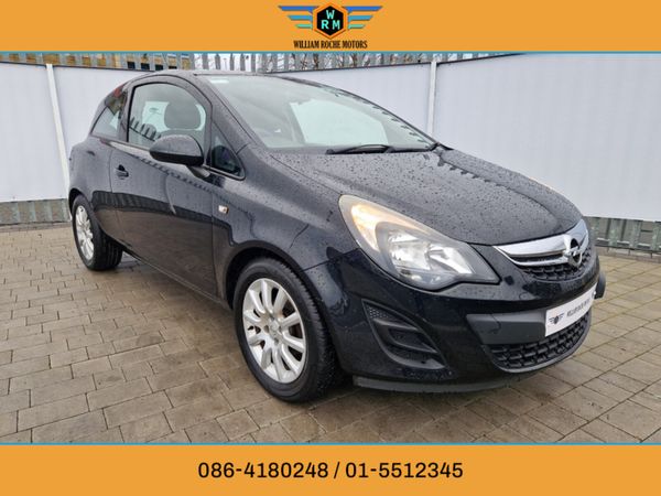 Opel Corsa Hatchback, Petrol, 2014, Black