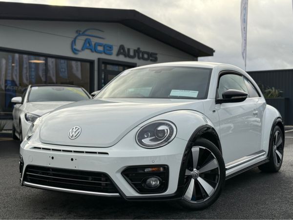 Volkswagen Beetle Hatchback, Petrol, 2019, White