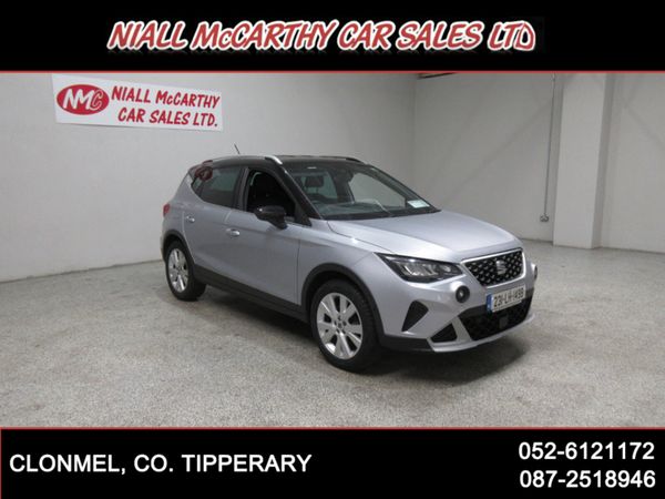 SEAT Arona Hatchback, Petrol, 2023, Grey