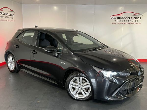 Toyota Corolla Hatchback, Petrol Hybrid, 2020, Black