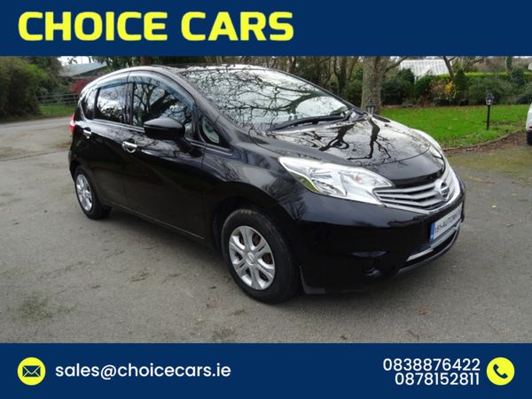 Nissan Note Hatchback, Petrol, 2015, Black