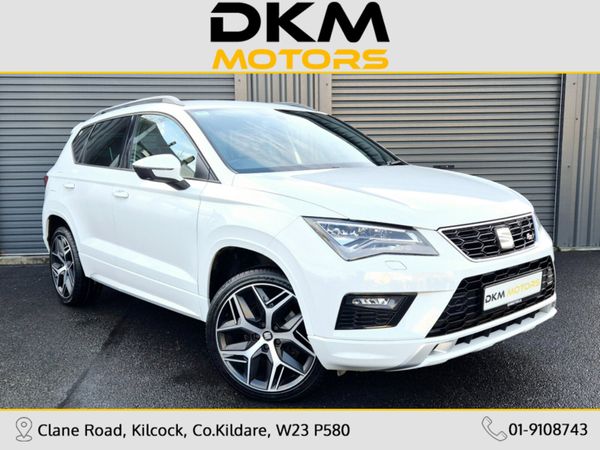 SEAT Ateca Estate, Diesel, 2019, White