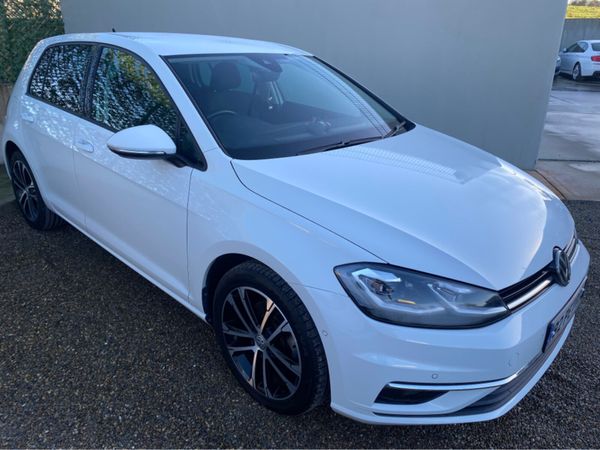 Volkswagen Golf Hatchback, Petrol, 2019, White