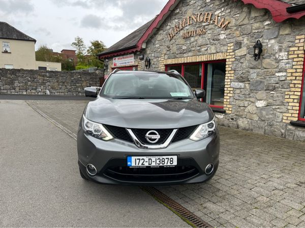 Nissan Qashqai MPV, Diesel, 2017, Grey