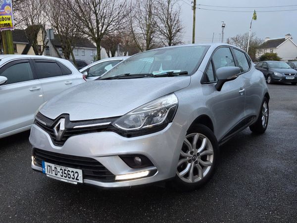 Renault Clio Hatchback, Petrol, 2017, Grey
