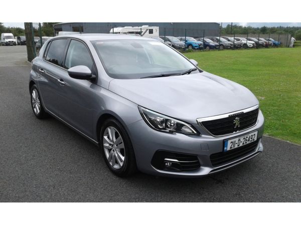 Peugeot 308 Van, Diesel, 2021, Grey