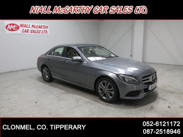 Mercedes-Benz C-Class Saloon, Diesel, 2018, Grey
