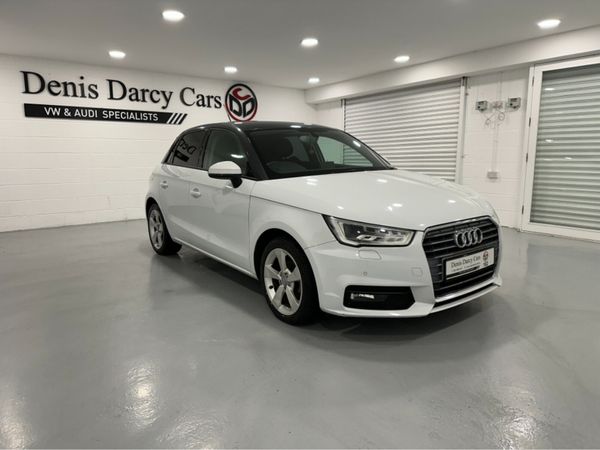 Audi A1 Hatchback, Petrol, 2016, White