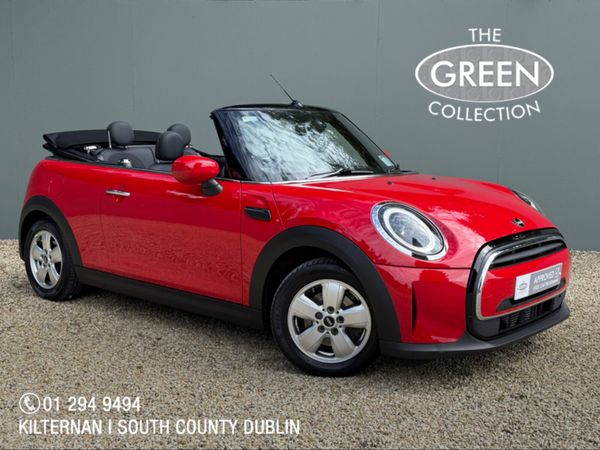 Mini Cooper Convertible, Petrol, 2021, Red