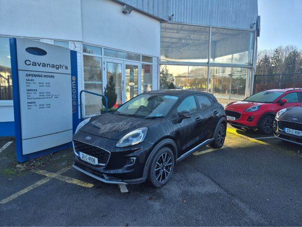 Ford Puma MPV, Petrol, 2021, Black