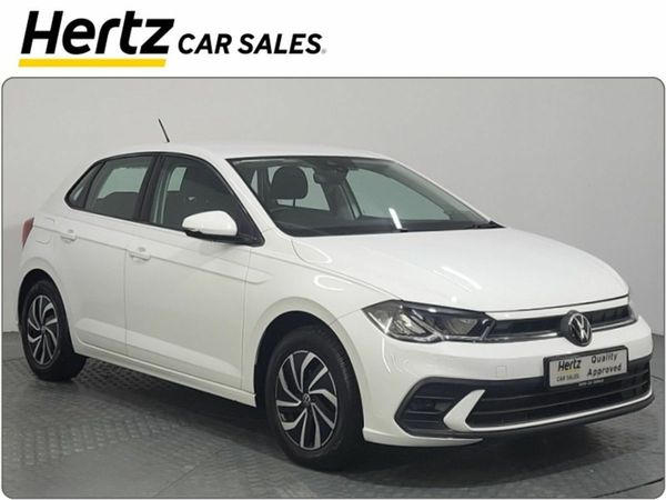 Volkswagen Polo Hatchback, Petrol, 2023, White