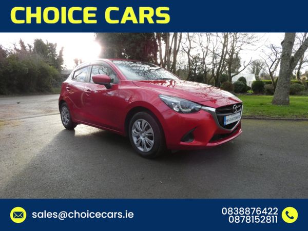 Mazda Demio Hatchback, Petrol, 2016, Red